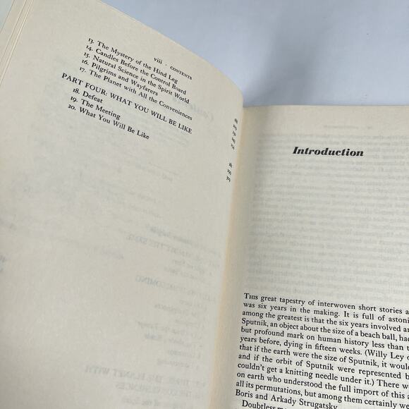 Noon: 22nd Century Boris Arkady Strugatsky Hardcover First Edition 1978 Rare - Picture 7 of 10